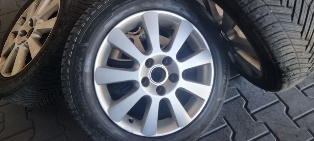 Felgi VW opony koła BORBET 16 5X112