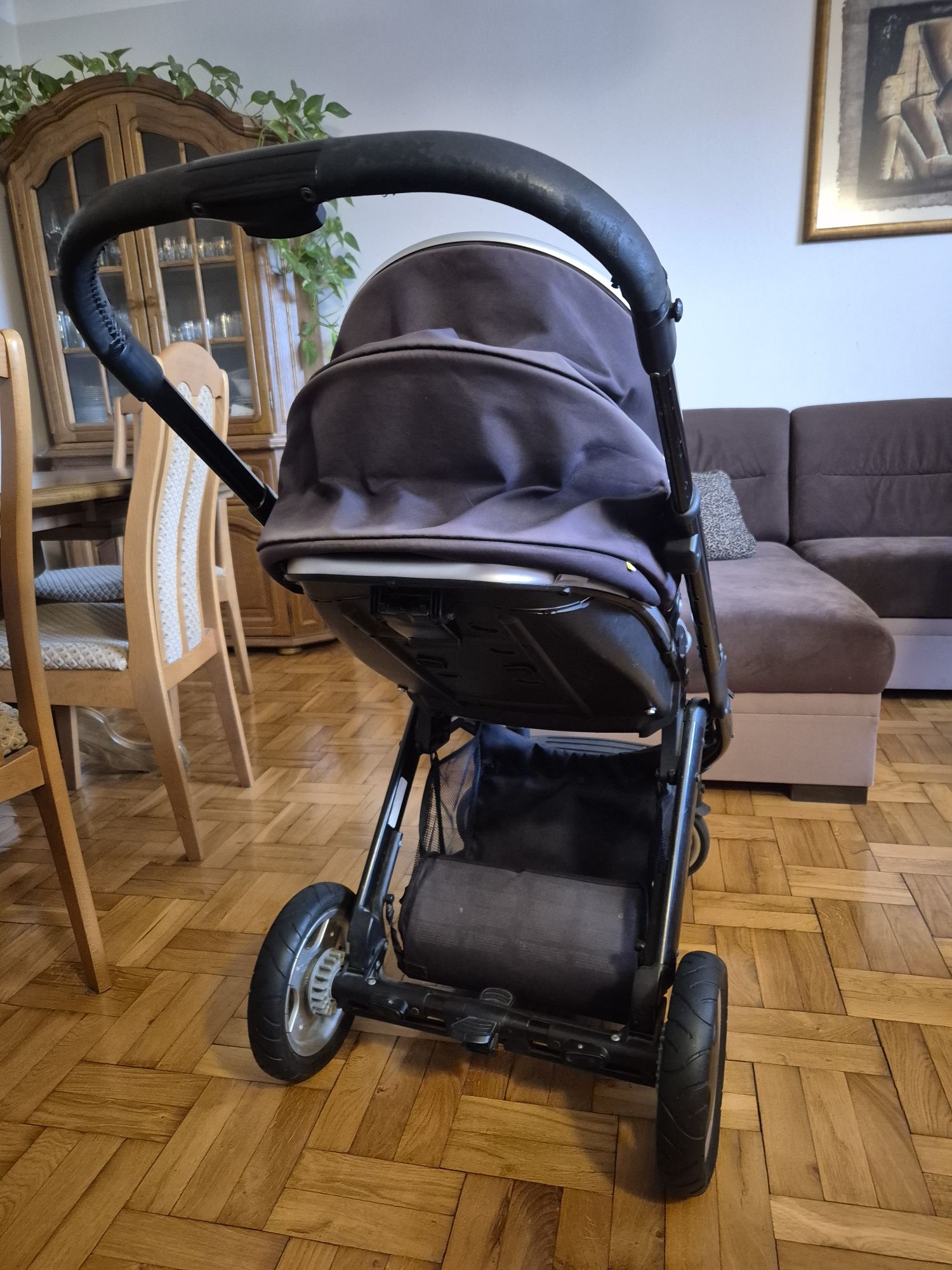 Wózek dziecięcy 2w1