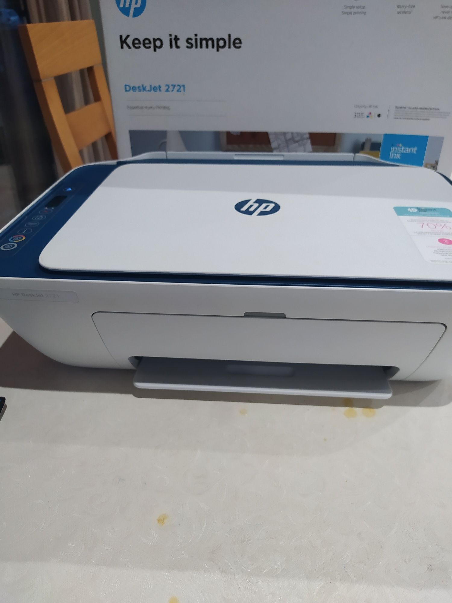 Impressora HP 2721 como nova