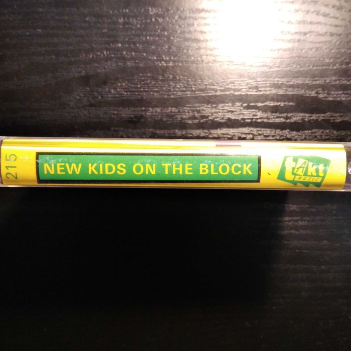 Kaseta magnetofonowa NEW KIDS ON THE BLOCK