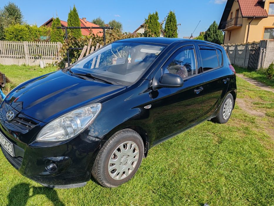 Sprzedam Hyundaia i 20 B_Gaz