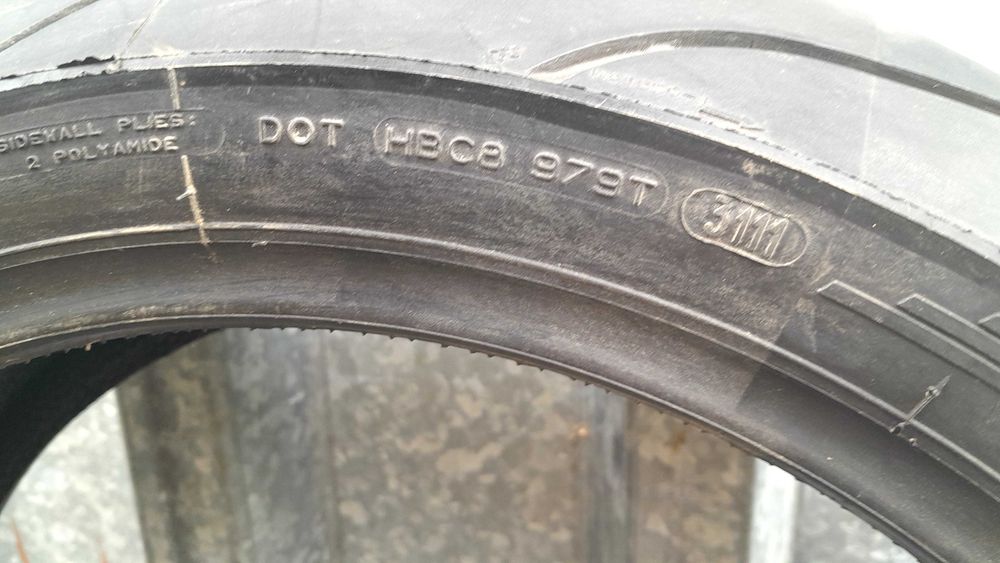 120/60 R17 + 170/60 R17 Michelin  Power