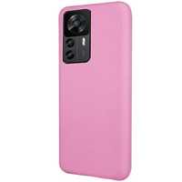 Beline Etui Candy Xiaomi 12T Jasnoróżowy/Light Pink