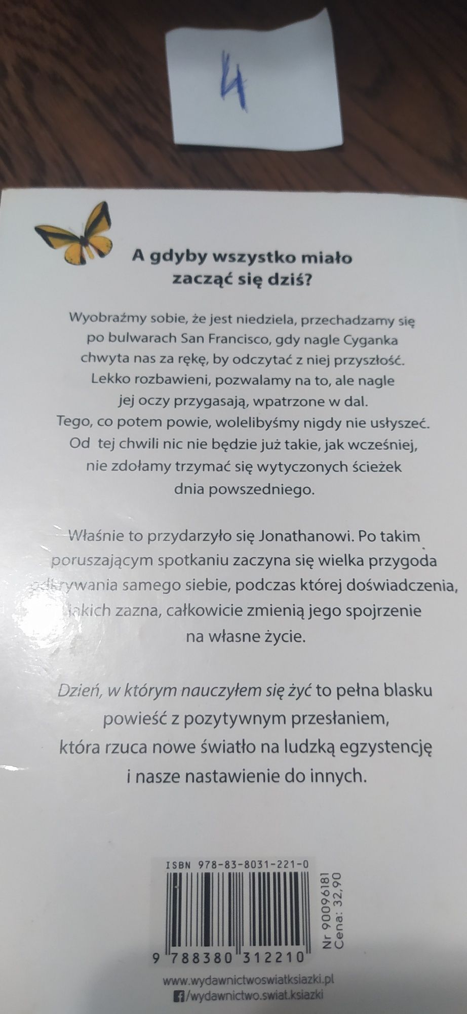 Dzień, w którym nauczyłem się żyć Laurent Gounelle