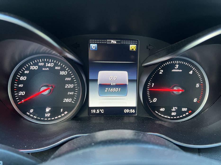 Mercedes-benz c220 amg line