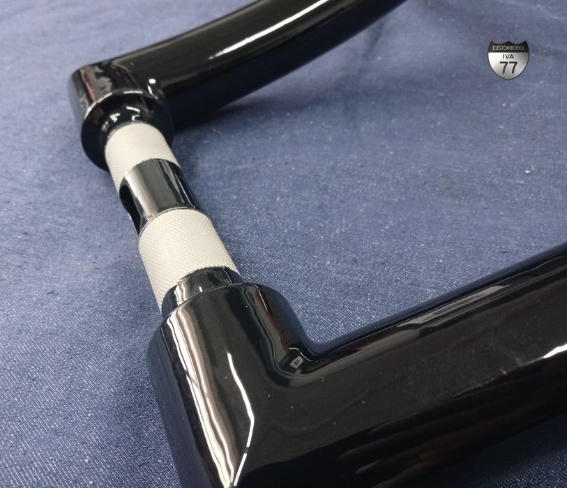 Harley-Davidson Fat Boy кастом руль.