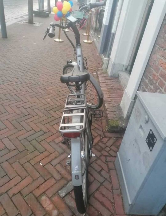 Poderosa Bicicleta eléctrica (e-bike) Vogue mestengo N7