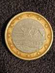 1 euro Finlândia 1999