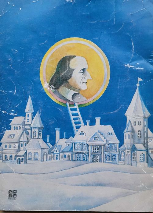 H.Ch. Andersen "Dziewczynka z zapałkami i inne baśnie" (1990) -UNIKAT!