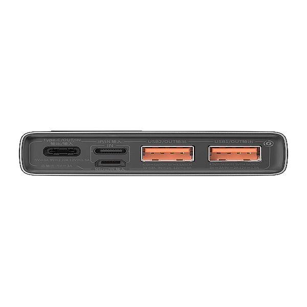 Baseus Adaman Metal powerbank z szybkim ładowaniem 10000mAh 22.5W (Ove