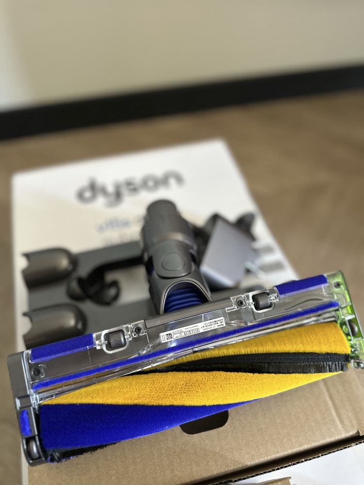 Turboszczotka laser optic fluffy dyson v15