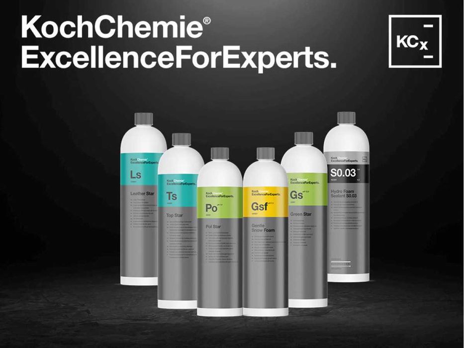 KochChemie Автохімія Опт/Роздріб Кох Mzr Po Ls Ts Pss Автокосметика