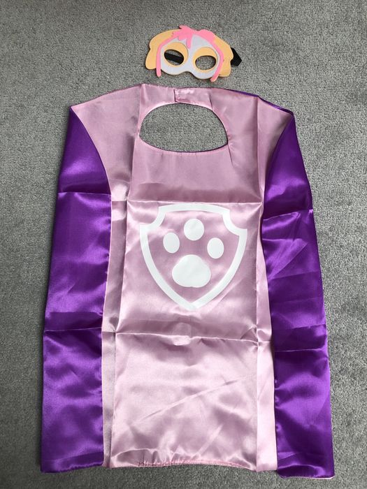 Nowa peleryna i maska SKY/ psi patrol