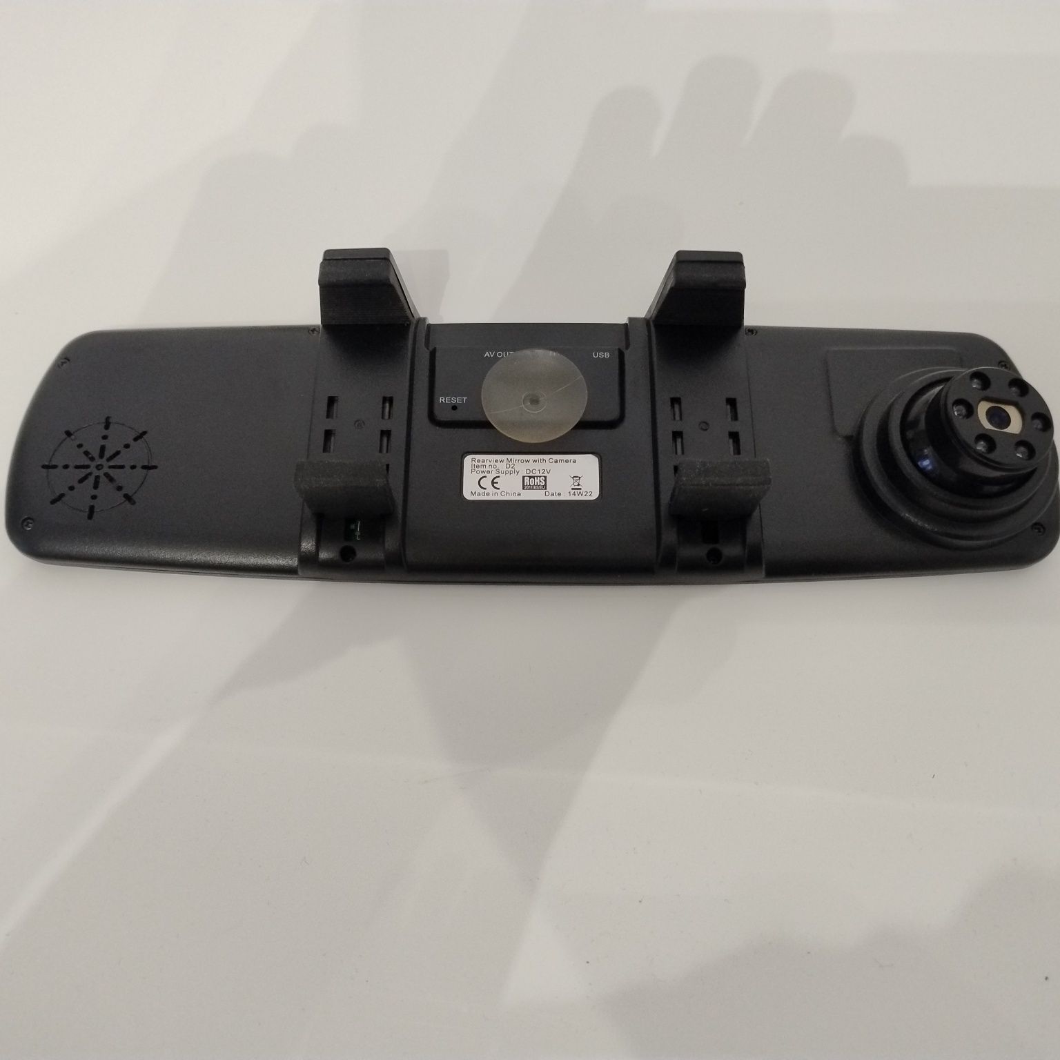 Wideorejestrator lusterko bluetooth zestaw głośnomówiący