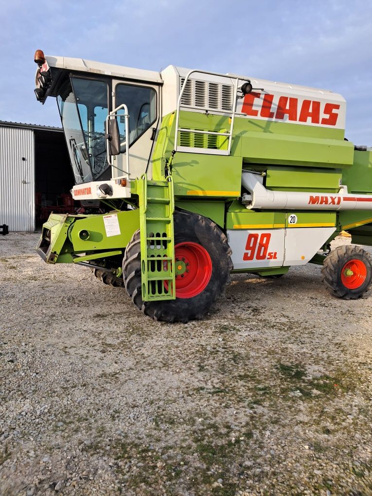 Claas Dominator 98SL Maxi