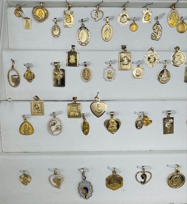 Nowe zlote zawieszki i lancuszki prova 585