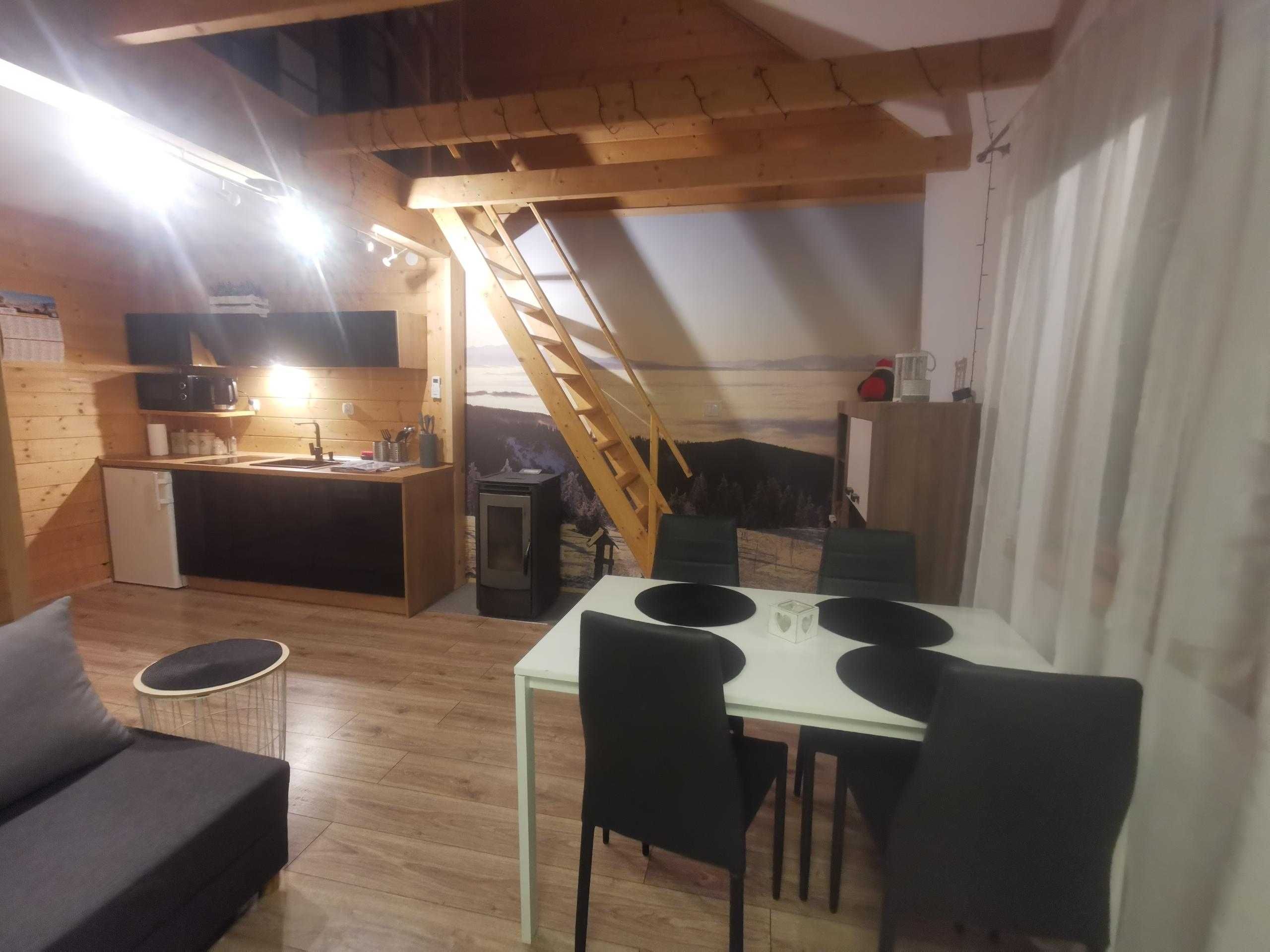 Domek na szlaku Złatna gm. Ujsoły Rajcza  Wi-Fi Klimatyzacja noclegi