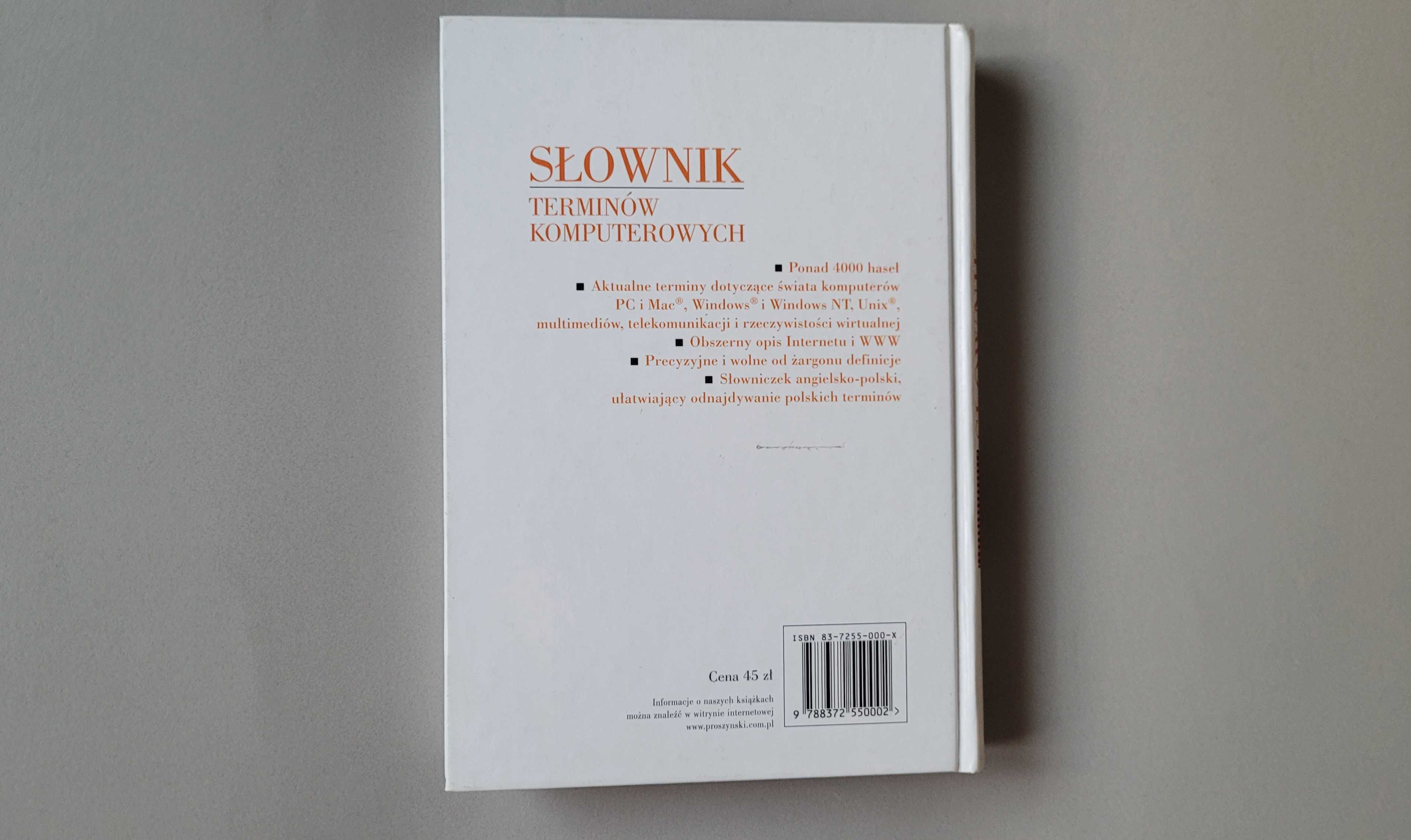 Słownik terminów komputerowych