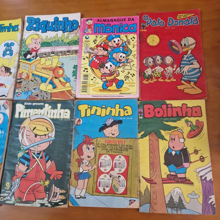 14 Livros Historias aos quadradinhos