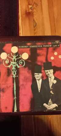 Kabaret Starszych Panów-Piosenki wybrane vol. II winyl lp