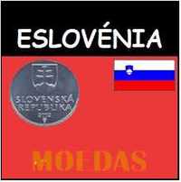 Eslovénia - - - - - Moedas
