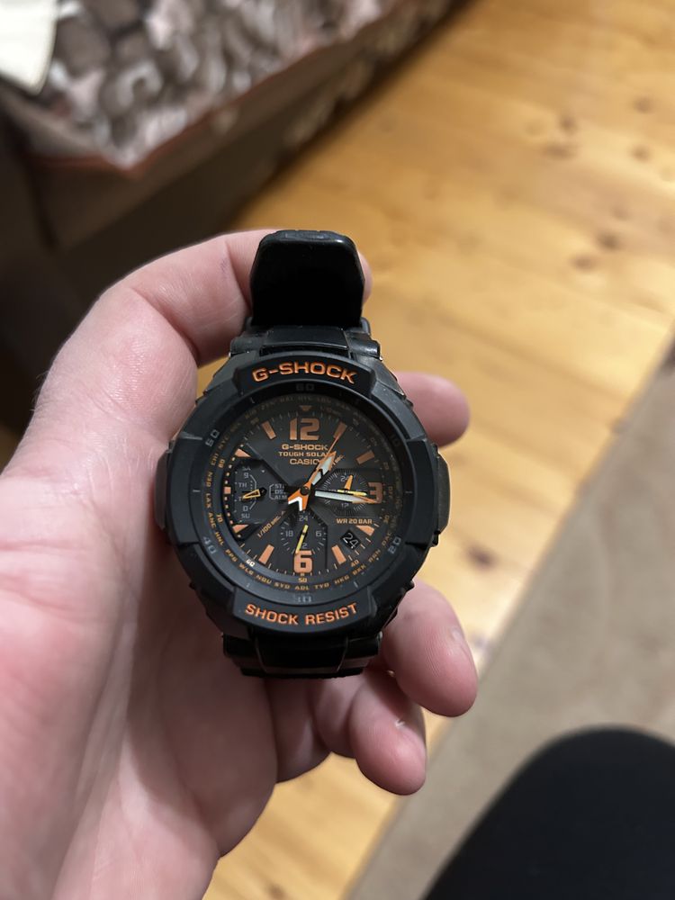 Годинник casio G-SHOCK G-1200B оригінал