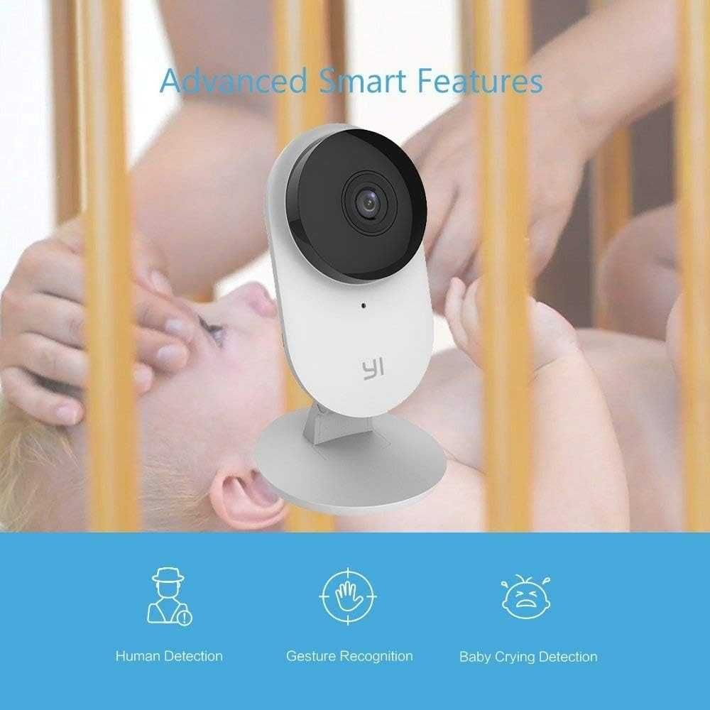 Kamera IP wewnętrzna Xiaoyi Yi Home Camera 1080p