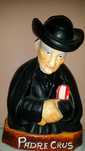 Escultura Padre Santo