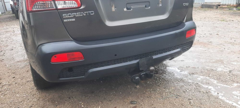 Фаркоп Кіа Соренто Kia Sorrento 02-12p. Hyundai Santa FE 06-09 року
