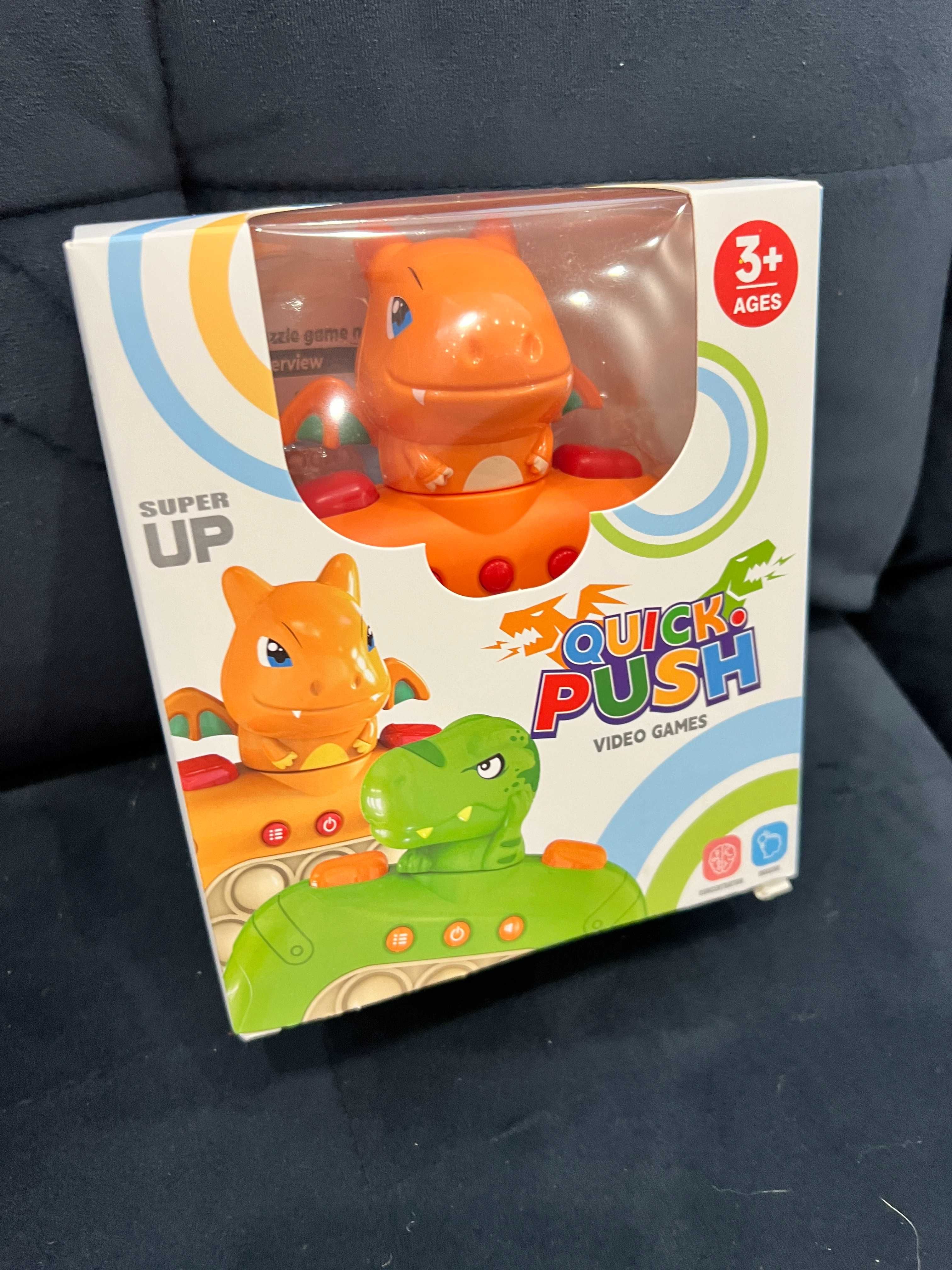 Puzzle Game Charizard Pokemon Pop Push It Popit nie Pikachu Pikaczu