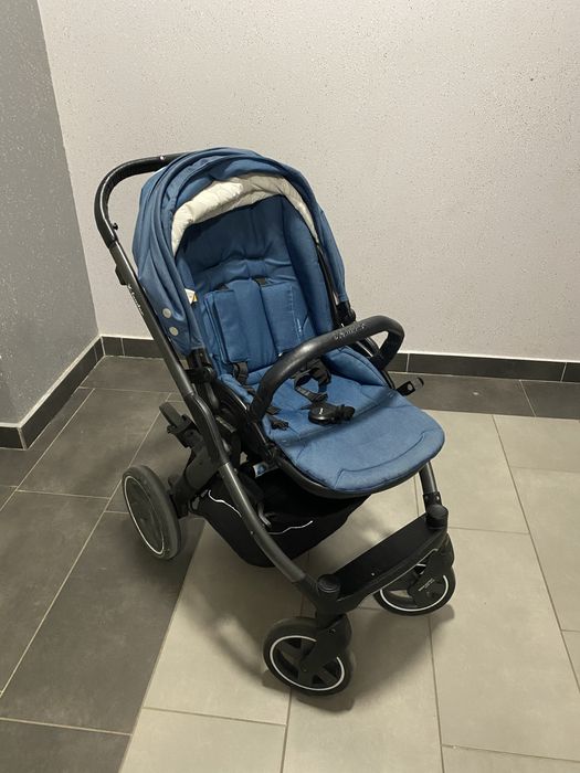 Wózek 2w1 x-lander x-pulse, gondola x-pram light 2.0, x- board