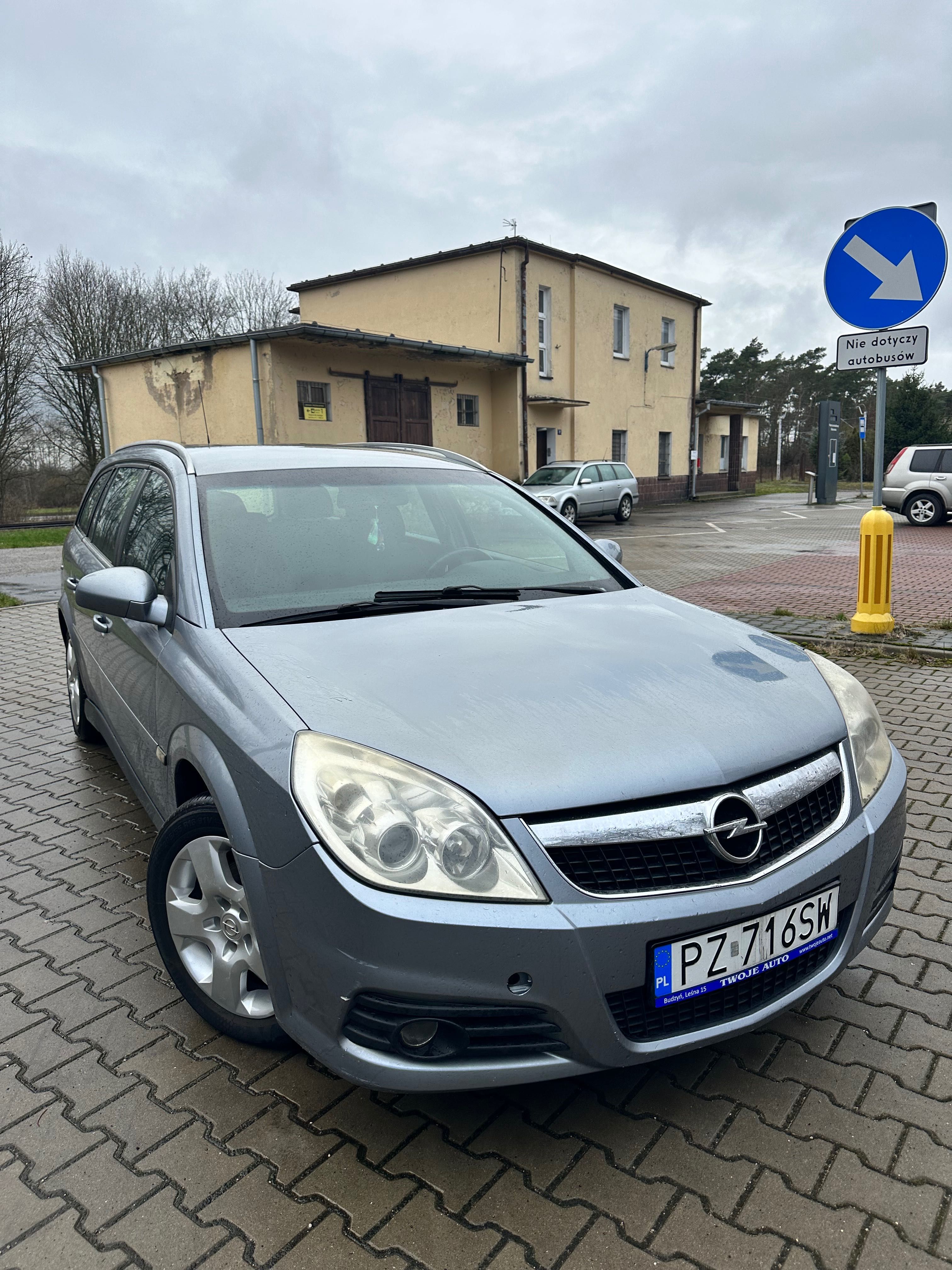 Sprzedam Opel Vectra! 2.2 benzyna 155km! 2006 rok! Ładna!