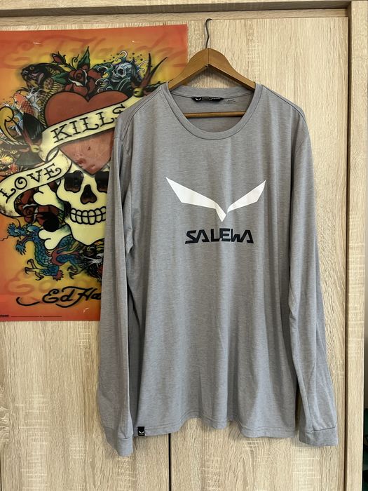 T-shirt z długim rękawem Salewa