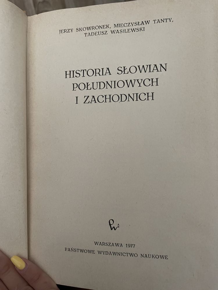 Historia Słowian południowych i zachodnich