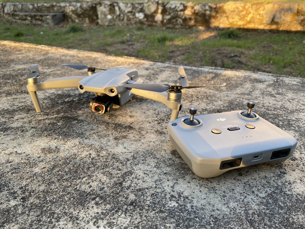 Drone Dji Mavic Air 2 fly more combo COMO NOVO