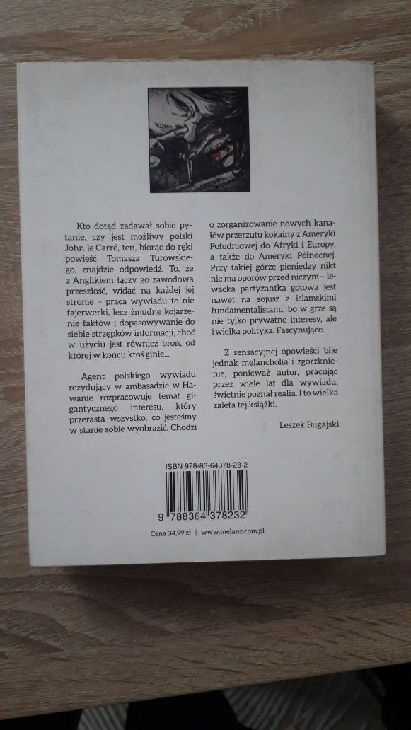 T. Turowski; Dżungla we krwi.