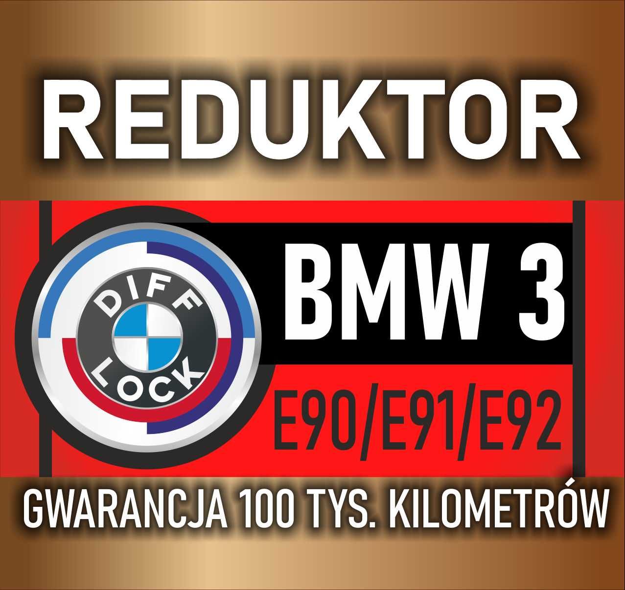 Reduktor BMW Xdrive 3 e90 e91 e92 skrzynia rozdzielcza atc 35L naprawa