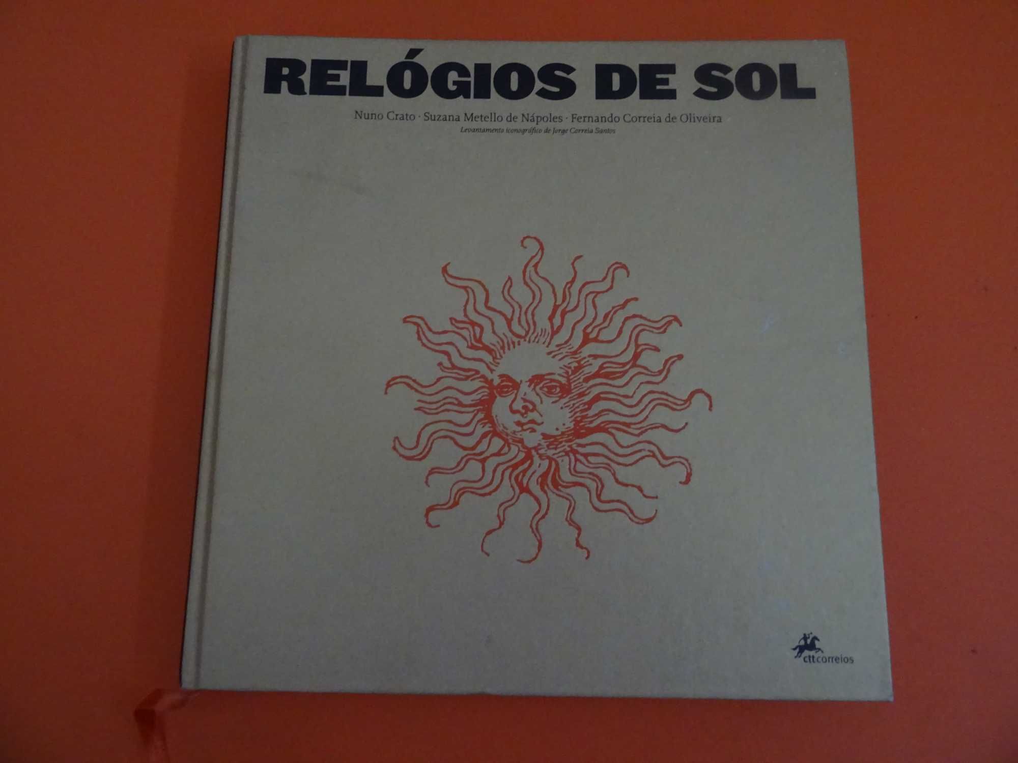 Relógios de Sol - Nuno Crato CTT - Inclui Selos