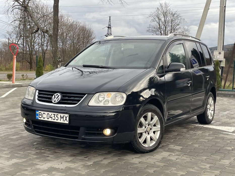 Фольцваген тауран 1.9 тді автомат