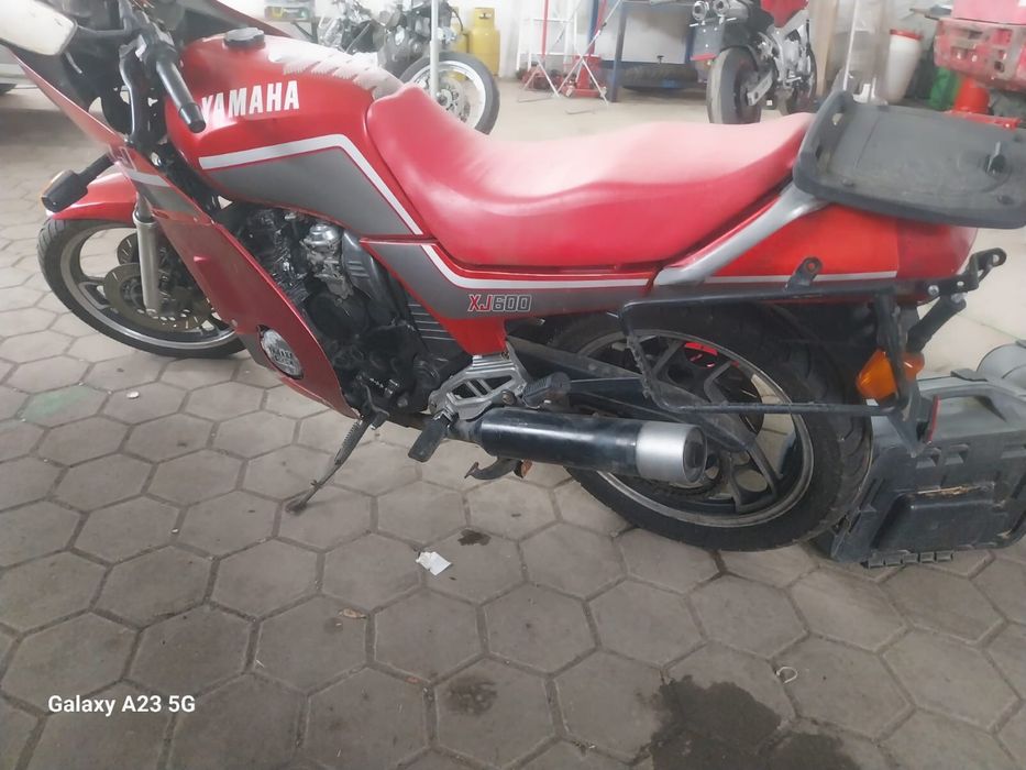 yamaha xj 600 czesci