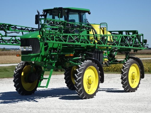 Ремонт гідростатики самохідного обприскувача Johne Deere, Tecnoma