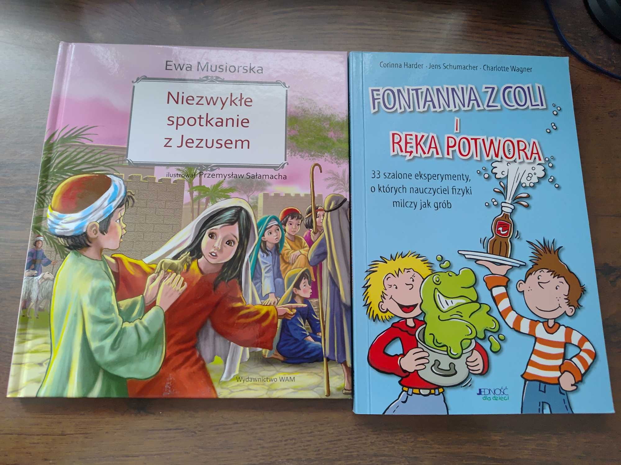 ZESTAW Biały Kieł, Niezwykłe spotkanie z Jezusem, 33 Eksperymenty.