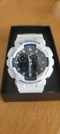 Zegarek Casio G-SHOCK PROTECTION biały
