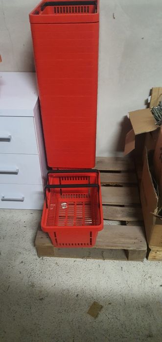 Koszyk zakupowy sklepowy