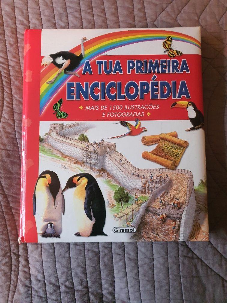 A Tua Primeira Enciclopédia