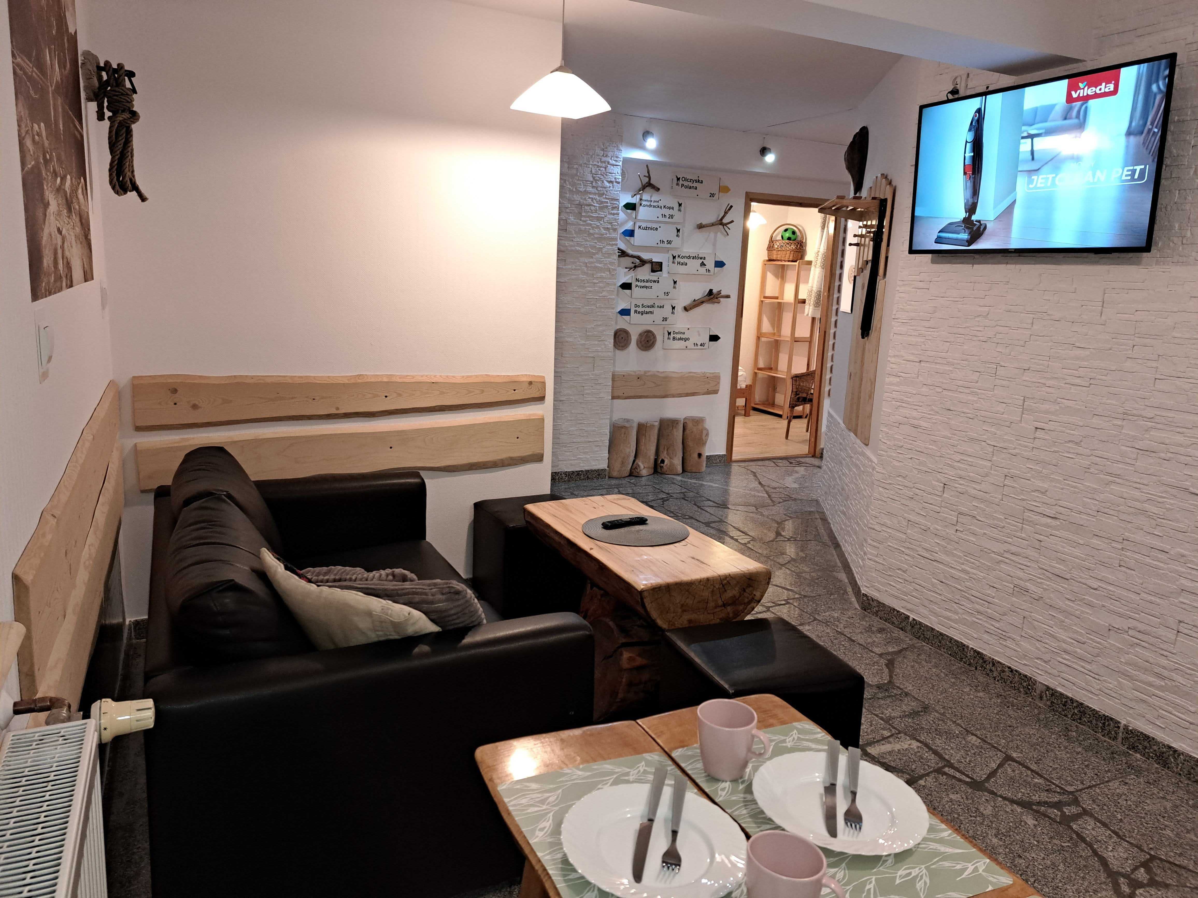 Apartament rodzinny Zakopane centrum Krupówki 50m noclegi