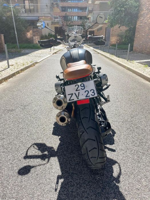 BMW R nineT SCRAMBLER