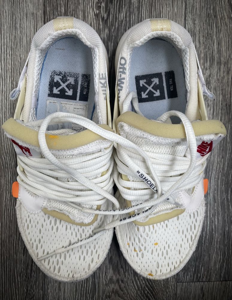 Кросівки Nike Air Presto Off-White Originals