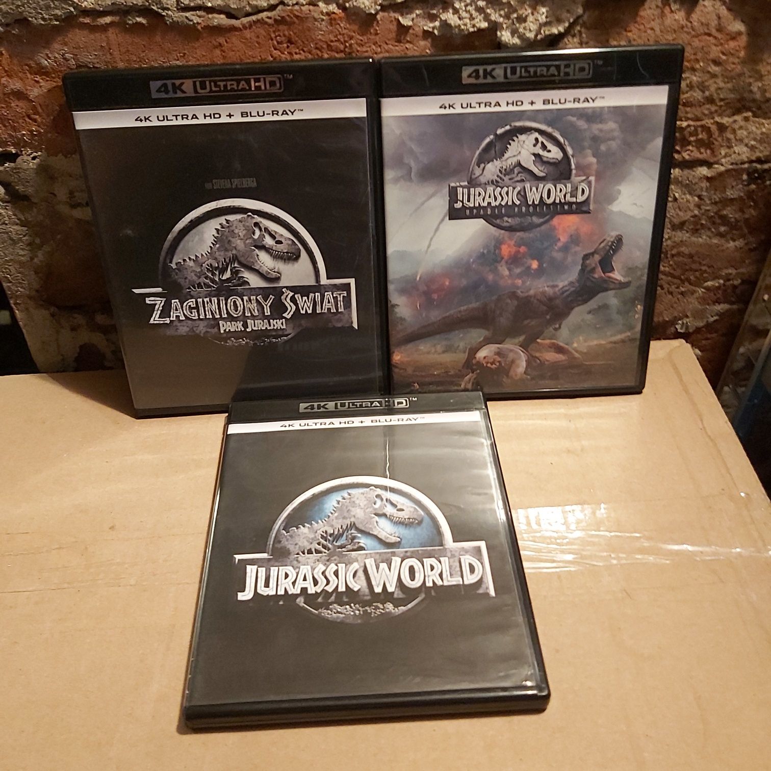 Filmy Jurassic World 4k blu-ray