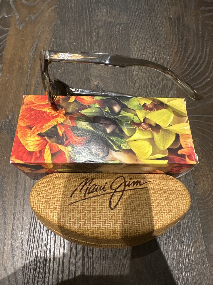 Okulary przeciwsłoneczne marki Maui Jim H713-01B Ka’a Point